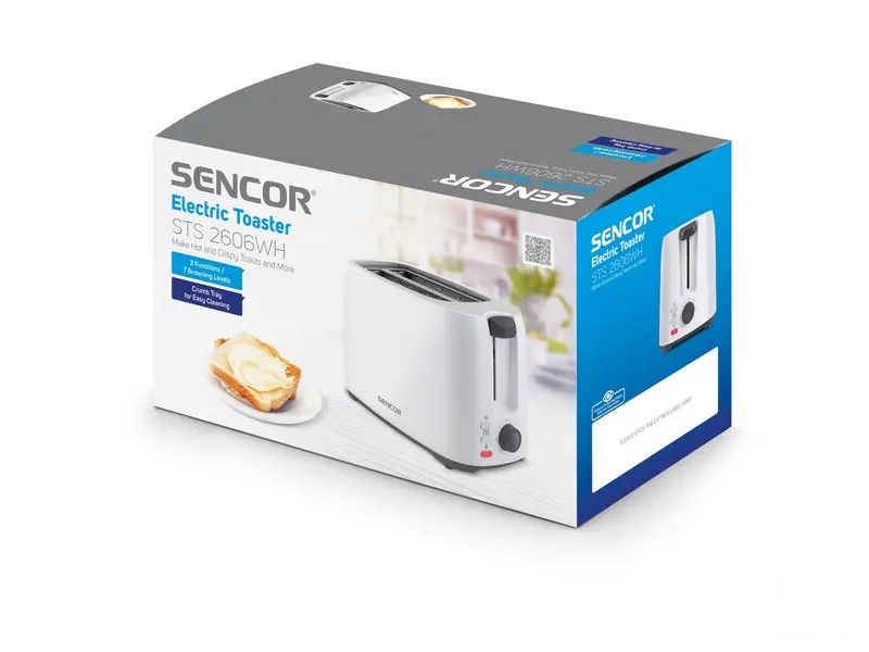 SENCOR STS 2606WH toster 