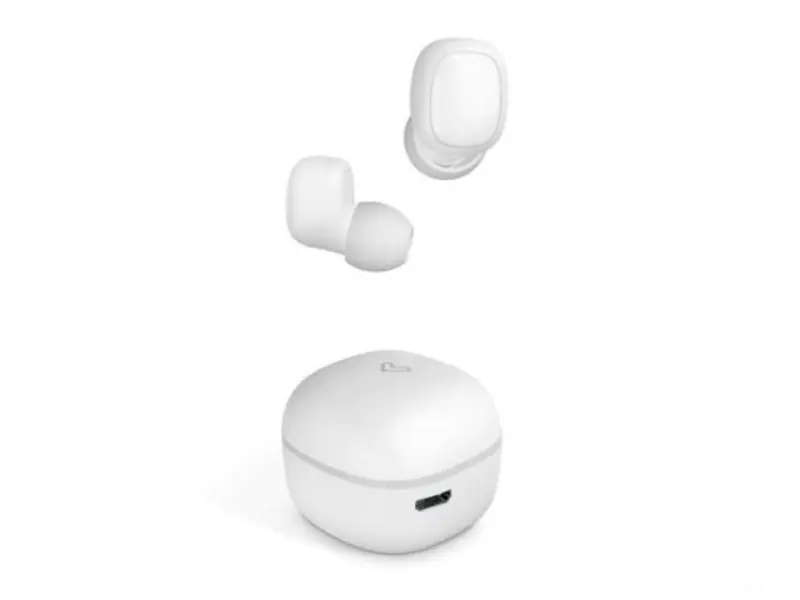 ENERGY SISTEM Style Pocket Snow slušalice bele (M45560) 