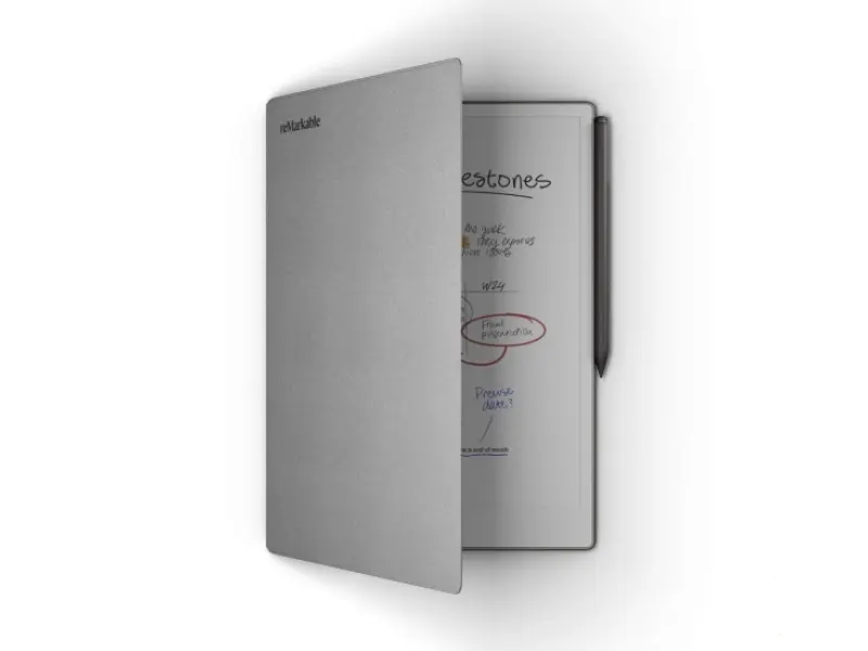 reMarkable Paper Pro - Book Folio Polymer Gray