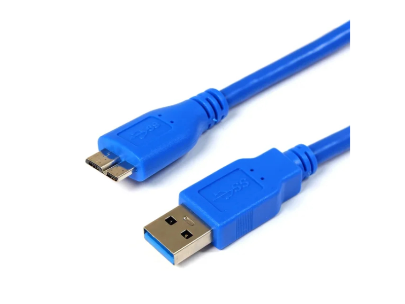 FAST ASIA Kabl USB 3.0 - USB 3.0 Micro M/M 1.8m plavi