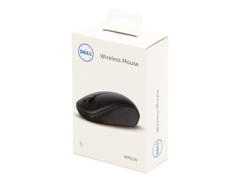 DELL OEM WM126 Wireless Optical crni miš