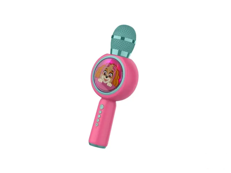 OTL PopSing LED KARAOKE MICROPHONE PAW PATROL SKYE