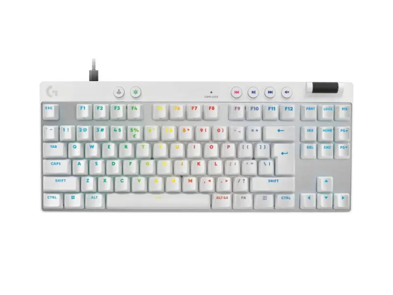 LOGITECH G Pro X Rapid TKL gaming tastatura bijela 
