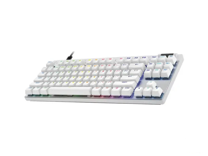 LOGITECH G Pro X Rapid TKL gaming tastatura bijela