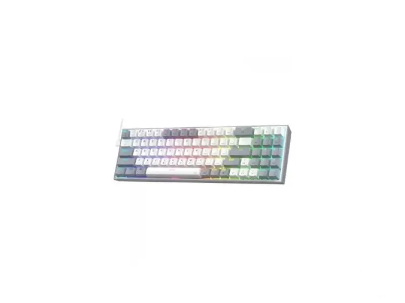 Redragon Tastatura Pollux K628-RGB Pro Wired Mechanical RGB Gaming Keyboard (red switch) White