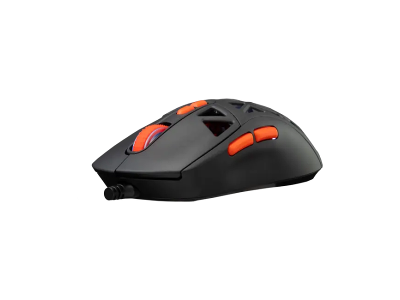 Baracuda MIŠ BGM-091 SEAL CRNI / 12800 dpi