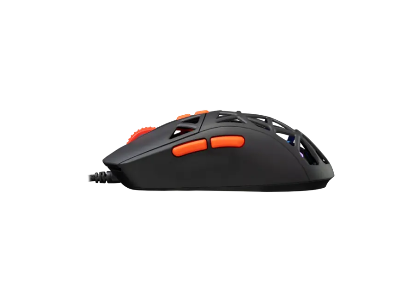 Baracuda MIŠ BGM-091 SEAL CRNI / 12800 dpi