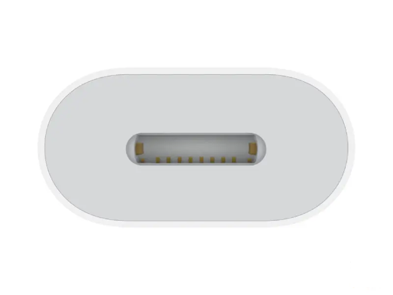 APPLE USB-C to Lightning Adapter (muqx3zm/a) 