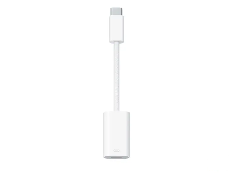 APPLE USB-C to Lightning Adapter (muqx3zm/a) 