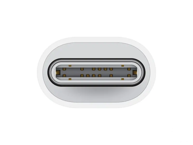 APPLE USB-C to Lightning Adapter (muqx3zm/a) 