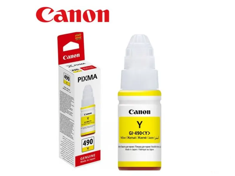 SUP INK CAN GI490 Yell 0666C001