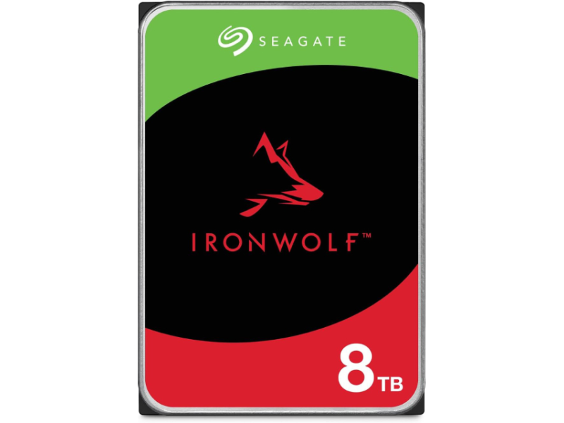 SEAGATE 8TB 3.5 inča SATA III 256MB ST8000VNZ04 IronWolf