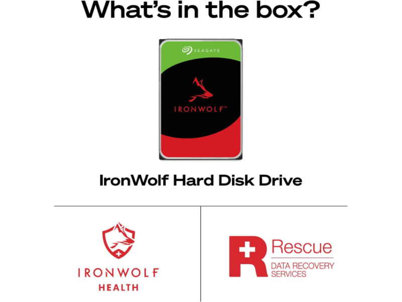SEAGATE 8TB 3.5 inča SATA III 256MB ST8000VNZ04 IronWolf