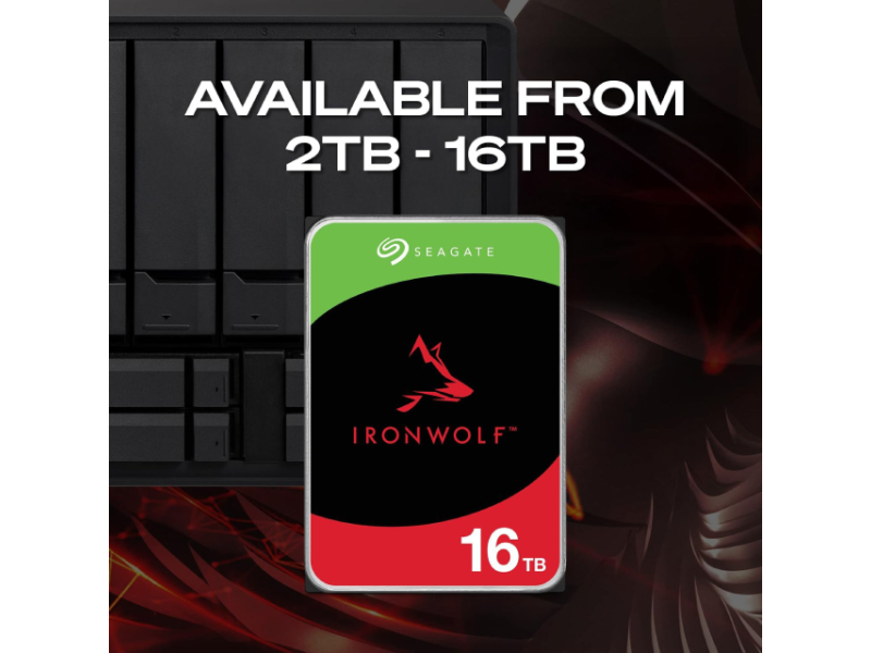 SEAGATE 8TB 3.5 inča SATA III 256MB ST8000VNZ04 IronWolf