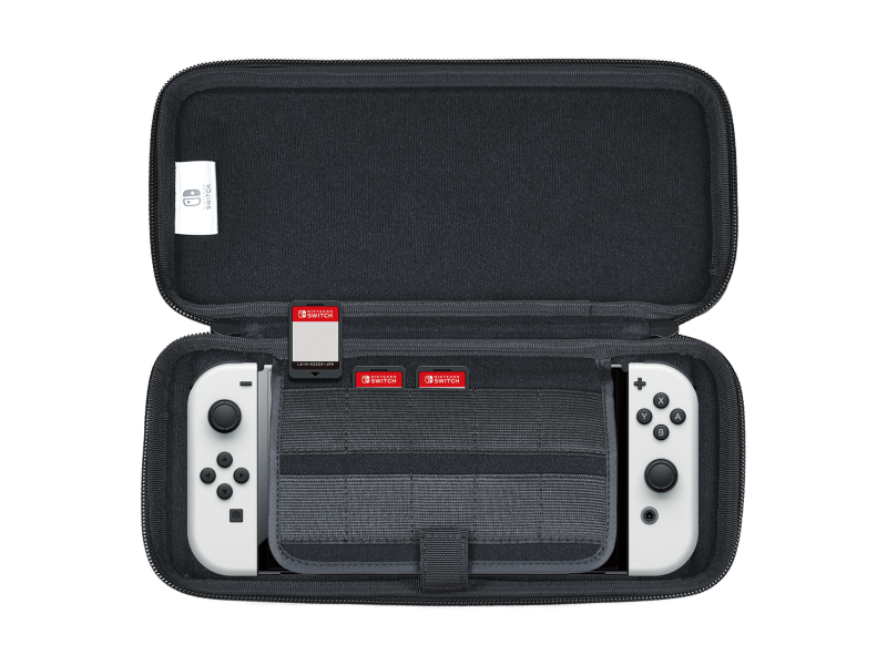 HORI SLIM TOUGH POUCH BLACK NSW