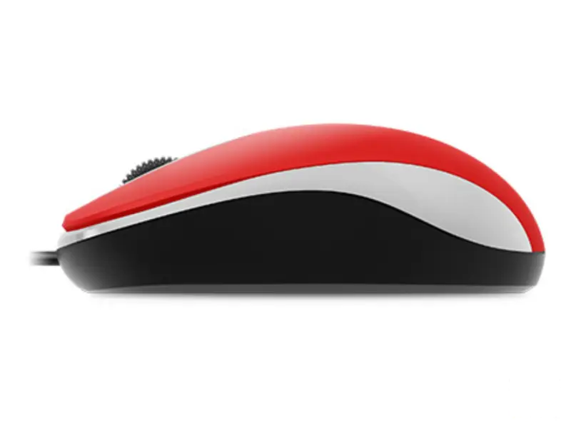 GENIUS DX-110 USB Optical crveni miš 