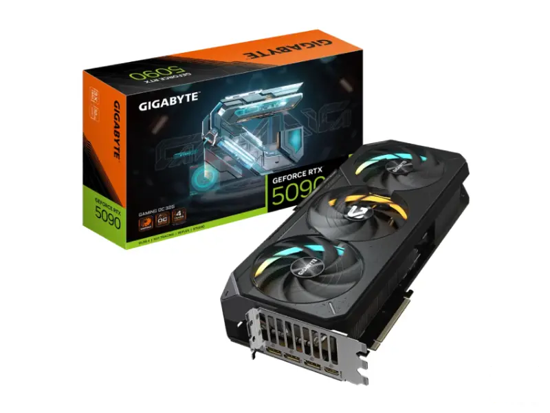 GIGABYTE nVidia GeForce RTX 5090 GAMING 32GB 512bit GV-N5090GAMING OC-32GD rev 1.0 