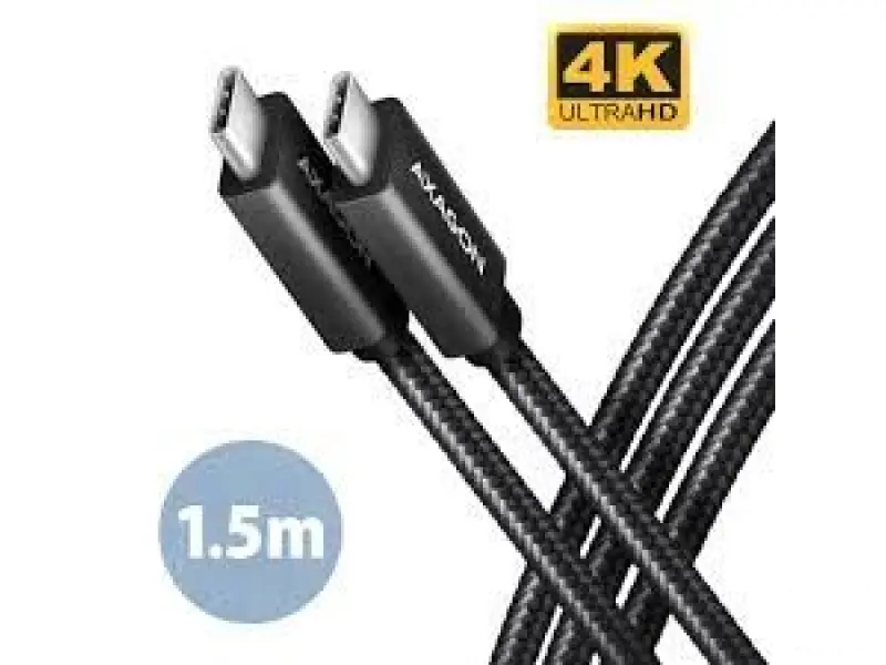 CC USB CM 3.1Gen2 <> USB CM, 1,5m, Crna, BUCM32-CM15AB, AXA