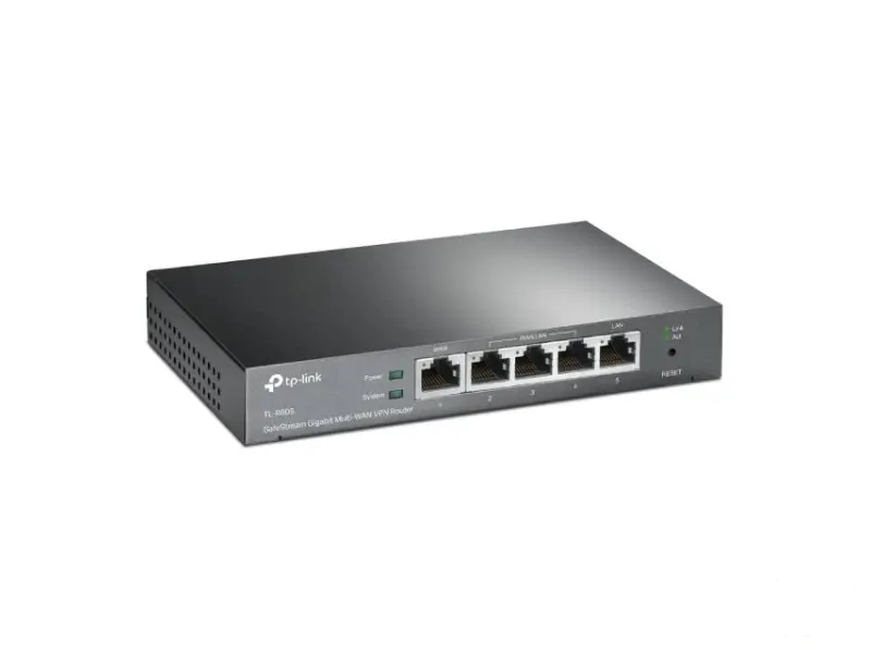 TP-LINK ER605(UN) Omada VPN Gateway Gigabit ruter (TL-R605) 