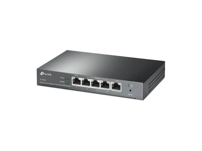 TP-LINK ER605(UN) Omada VPN Gateway Gigabit ruter (TL-R605) 