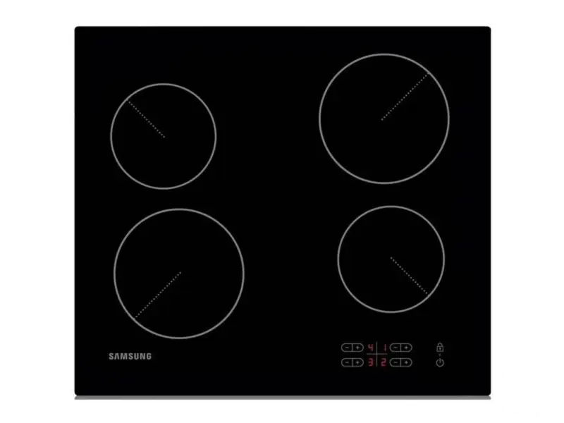 Samsung CTR464EB01/XEO keramička ugradna ploča 4 kola, touch control, automatsko isključivanje