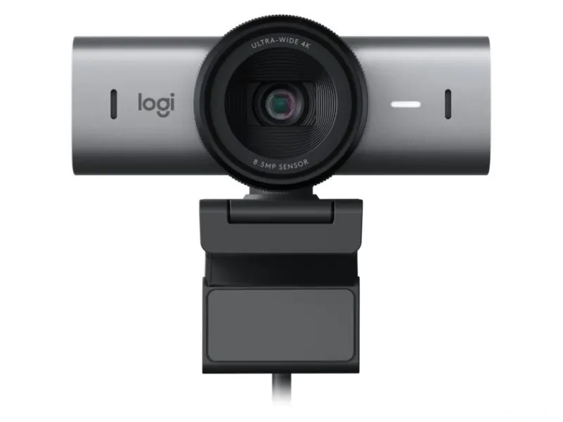 LOGITECH MX Brio 705 4K Webcam for Business, 8.5MP Sony STARVIS sensor