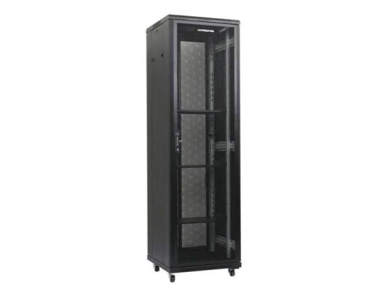 MAXPRO LINE Rack orman samostojeći, 42U, 600x1000, perforirana vrata (pakovanje od 4 kutije)