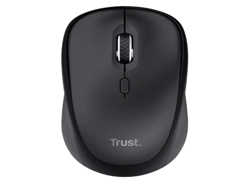 TRUST Ody II Silent Wireless Keyboard & Mouse set,YU,Crna