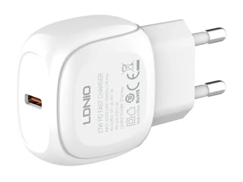 LDNIO A1206C Tip C 27W punjač beli 