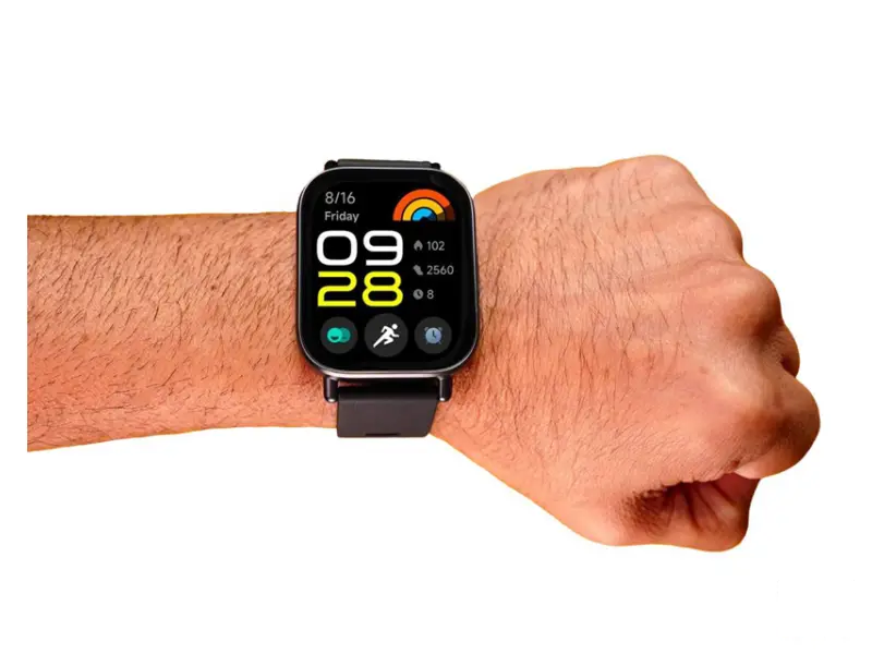 XIAOMI Redmi Watch 5 Active Midnight Black sat (BHR8784GL) 