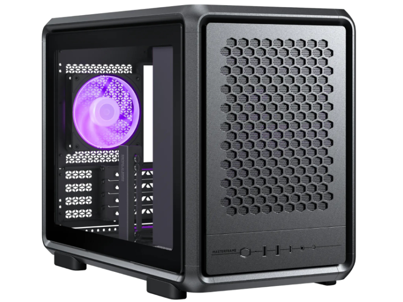 COOLER MASTER MasterFrame 400 kućište crno (MF400M-KHNN-S00)