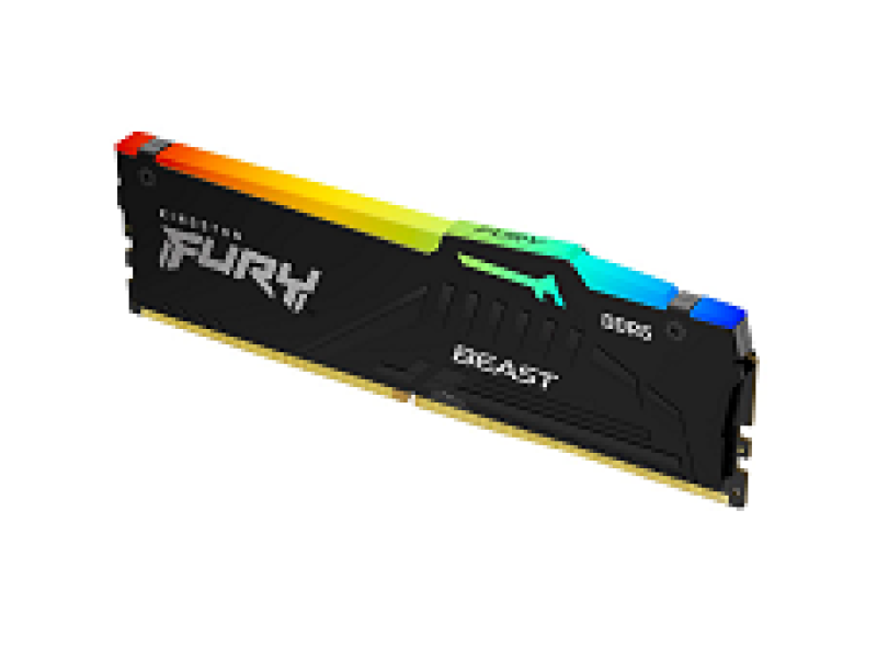 Kingston KF560C30BBEA-16 DDR5 16GB FURY BEAST 6000MT/s RGB Heatsink