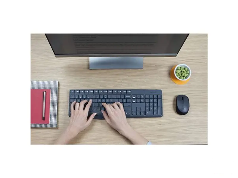 Tipkovnica desktop Logitech MK235