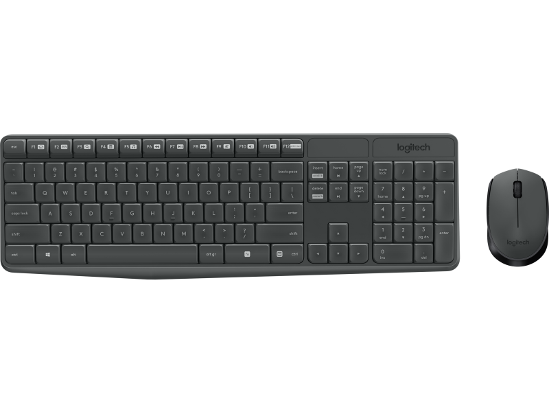 Tipkovnica desktop Logitech MK235