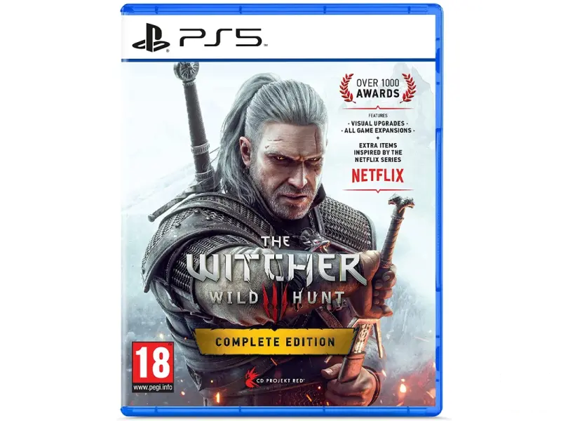 The Witcher 3: Wild Hunt PS5