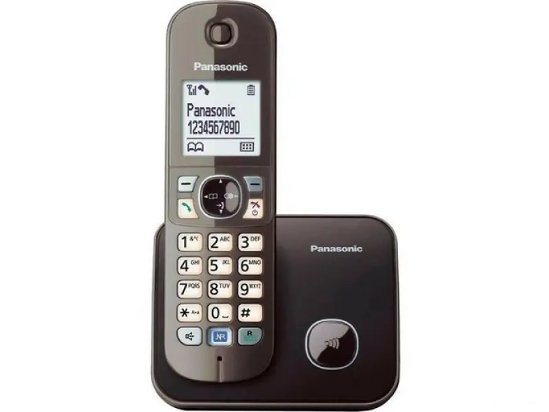 PANASONIC Fiksni telefon DECT KX-TG6811FXM