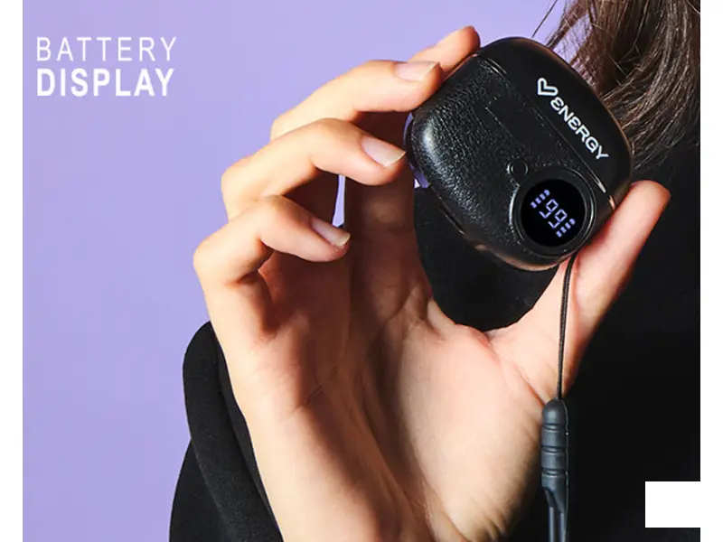 ENERGY SISTEM Black Chargeview TWS Bežične slušalice crne (M50047) 