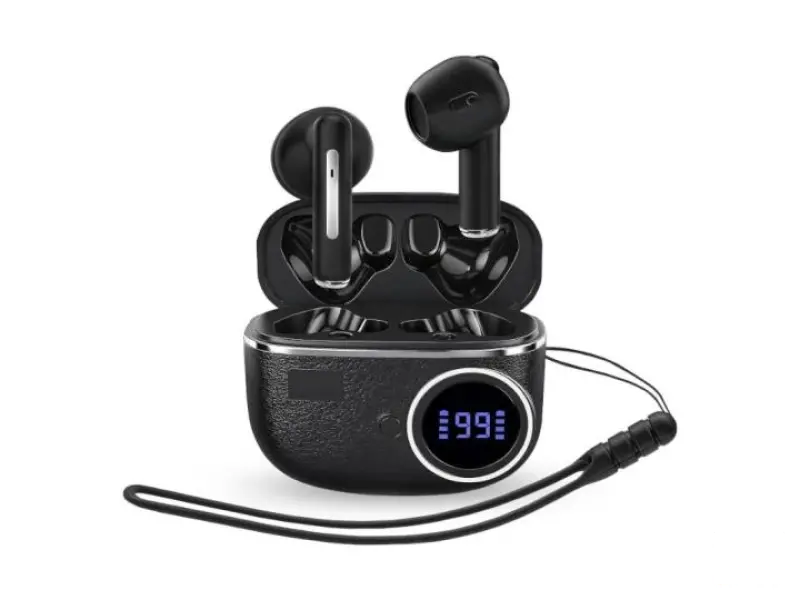 ENERGY SISTEM Black Chargeview TWS Bežične slušalice crne (M50047) 