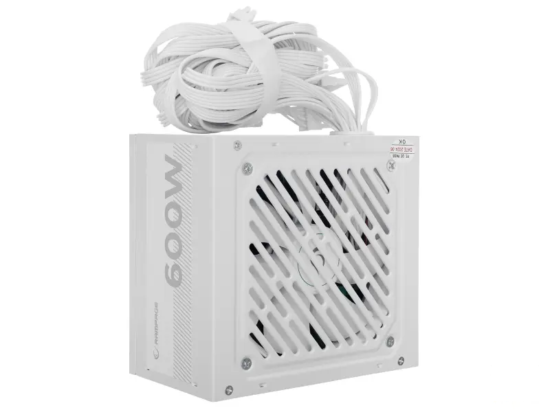 Rampage Napajanje RMP-600-80P 600W 80+ Bronze Active PFC White