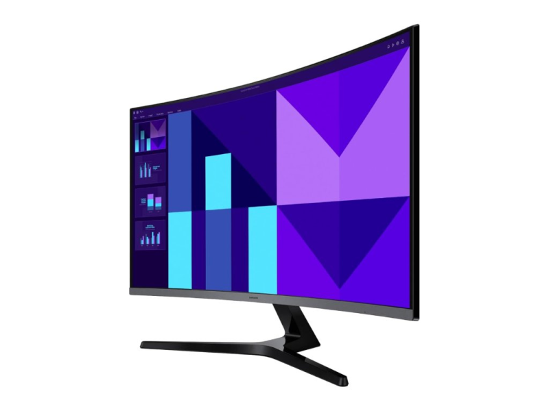 SAMSUNG Essential Curved Monitor S39GD, 32", FHD 1920 x 1080, 100Hz,4 ms, 3000:1,VGA/HDMI,75x75 VESA