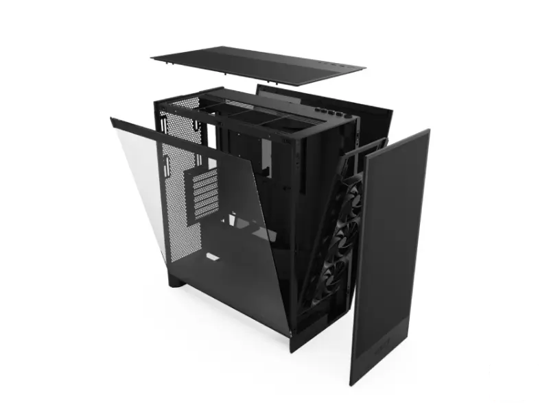 NZXT H7 Flow kućište crno (CM-H72FB-01) 