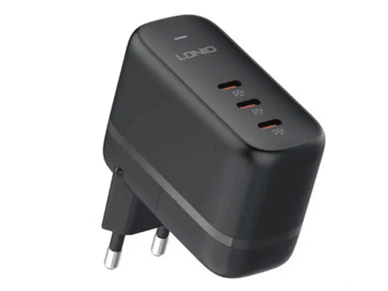 LDNIO Q367 65W Tip C punjač crni 