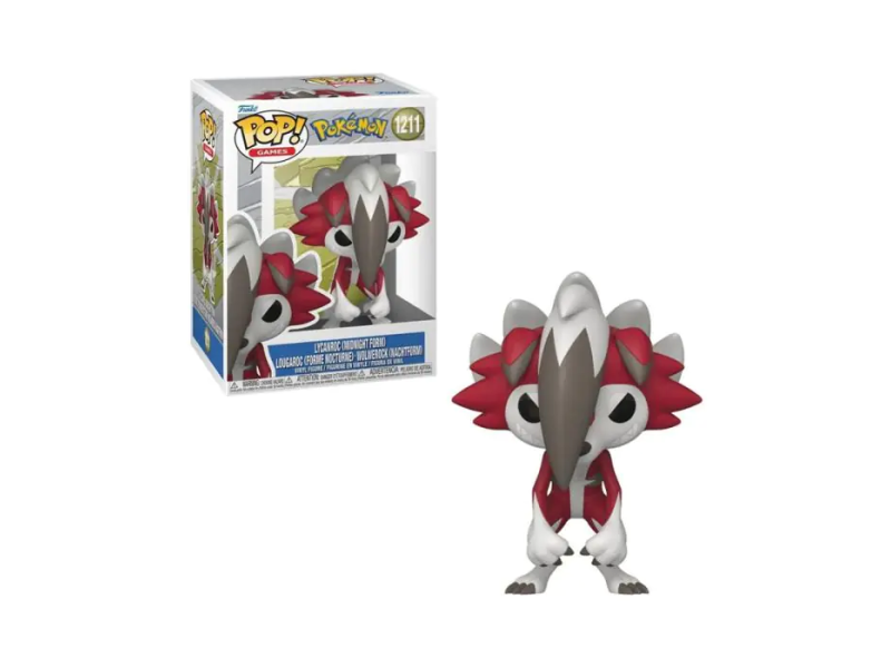 POP Games: Pokemon - Lycanroc (Midnight)