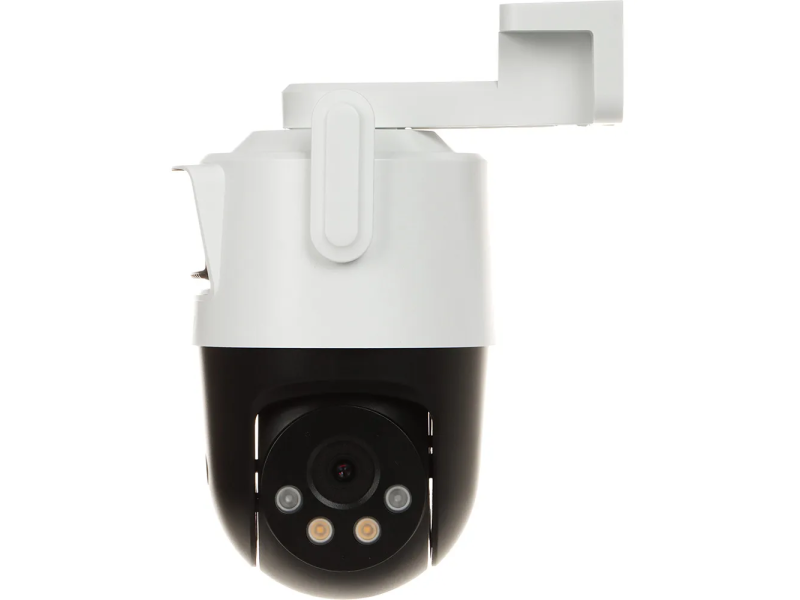 Dahua Kamera 3+3MP DH-P3D-3F-PV-4G-EAU-0400B 4G Dual-Lens PT, Smart Dual Light, objektiv 4 mm + 4 mm, IR/LED domet do 30 m, ugrađen mikrofon i zvučnik, dvosmjerna audio veza, DWDR, AI detekcija ljudi/vozila, Auto Tracking, MicroSD do 256GB, 4G LTE, napajanje 12VDC, IP66