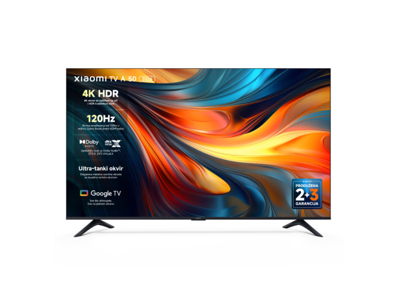 Xiaomi TV A 2026 50