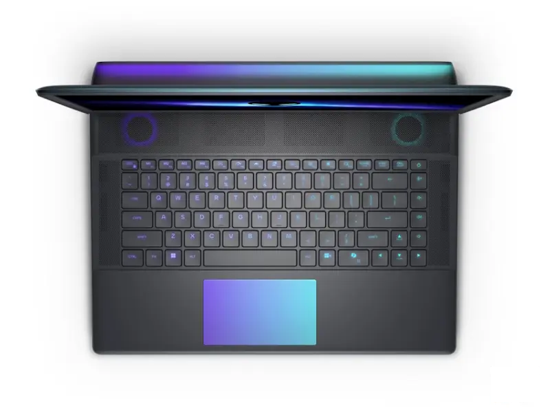 DELL Alienware 16 Area-51 16 inch QHD+ 240Hz 500nits Core Ultra 9 275HX 64GB 2TB SSD GeForce RTX 5080 16GB RGB Backlit Win11Pro gaming laptop 