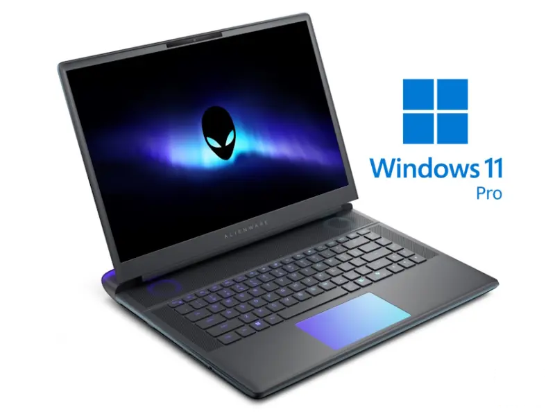 DELL Alienware 16 Area-51 16 inch QHD+ 240Hz 500nits Core Ultra 9 275HX 64GB 2TB SSD GeForce RTX 5080 16GB RGB Backlit Win11Pro gaming laptop 