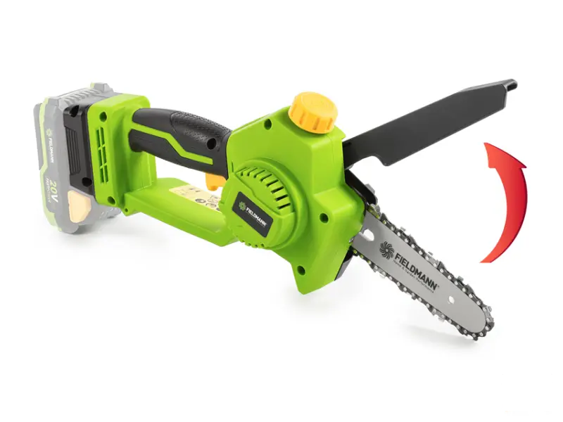 FIELDMANN FZP 70105-0  Akumulatorska MINI lančana testera 20V (bez baterije i punjača) 