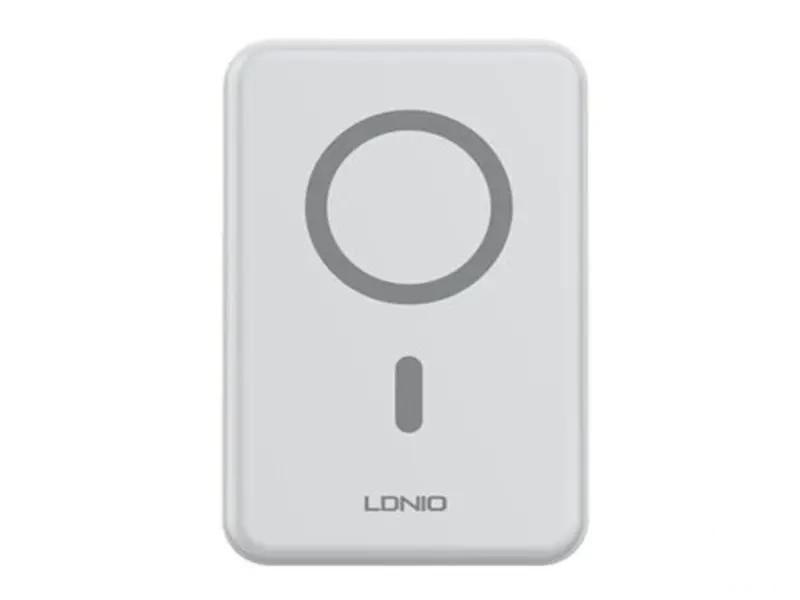 LDNIO PQ16 MINI bežični power bank 10000mAh beli 