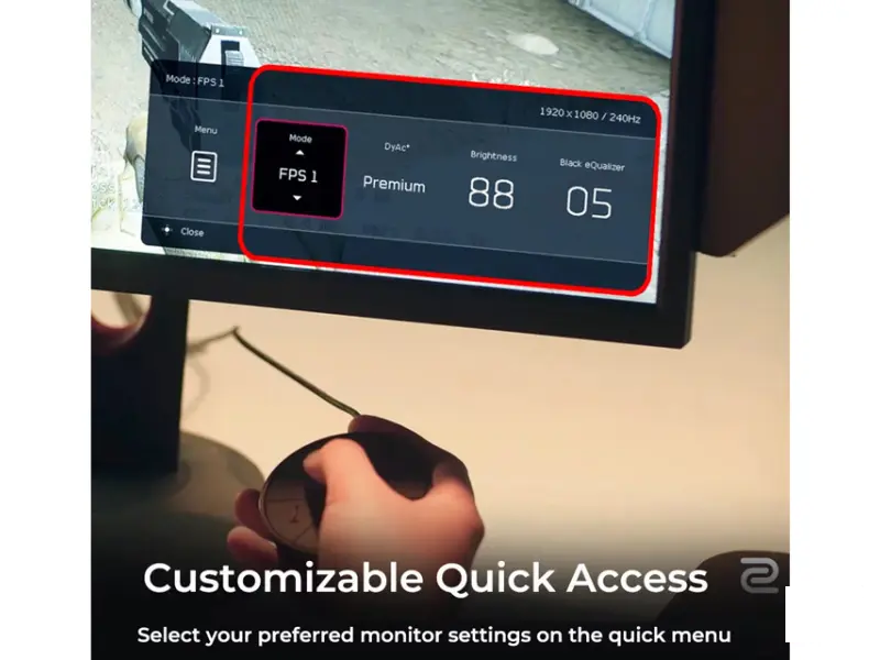 BENQ 27 inča Zowie XL2746K FHD 1920x1080 240 Hz gaming monitor 